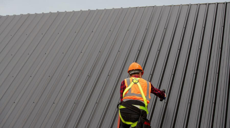 Professional metal roof installation services in Hurtsboro, AL